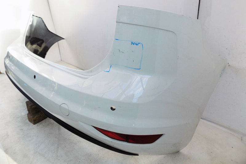 VW TOURAN II MK2 5T 2015 2016 2017 2018 WHITE REAR BUMPER PDC 5TA807421A