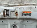 MITSUBISHI MIRAGE MK6 2012-2016 GENUINE BONNET HOOD PANEL in WHITE