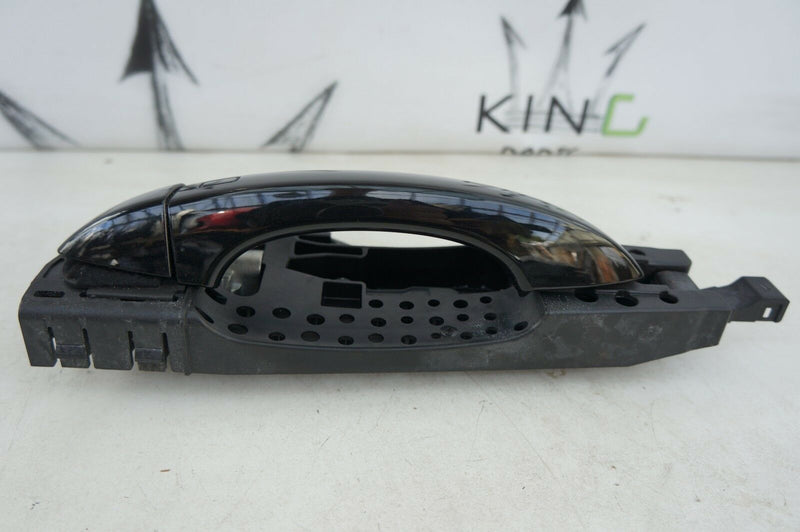 AUDI A6 (C7/4G) 2012-ON REAR LEFT DOOR EXTERIOR HANDLE WITH BRACKET BLACK