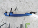 BMW 1 SERIES F20 2011-2019 FRONT LEFT DOOR EXTERNAL HANDLE IN BLUE *N6