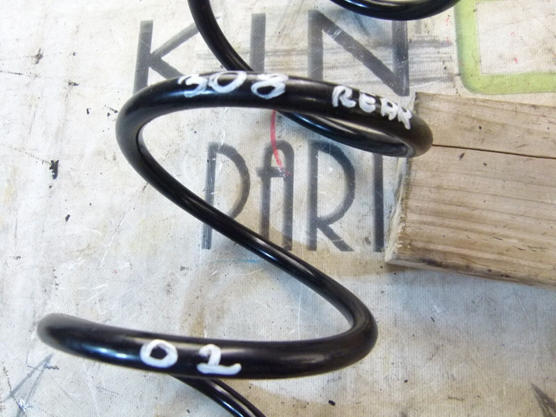 PEUGEOT 308 SW ESTATE 2017-21 REAR LEFT OR RIGHT SIDE SUSPENSION SPRING