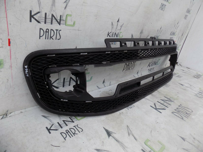 VW UP 2016 - ONWARDS BLACK FRONT BUMPER CENTRE GRILLE GENUINE 1S0853677