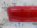 NISSAN ALMERA N15 1995-1998 RED REAR BUMPER GENUINE 85022-0N000