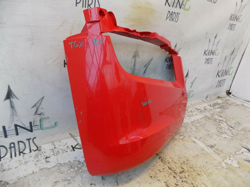 MAN TGX EURO 6 2020-ON RIGHT BUMPER CORNER UPPER IN RED GENUINE 171136490100