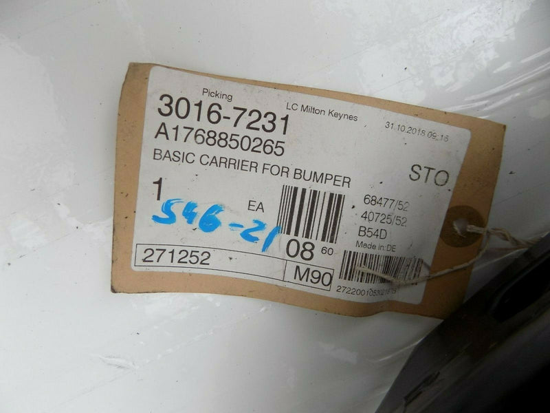 MERCEDES A CLASS AMG W176 2013-18 REAR RIGHT BUMPER GUIDE BRACKET /S46-21