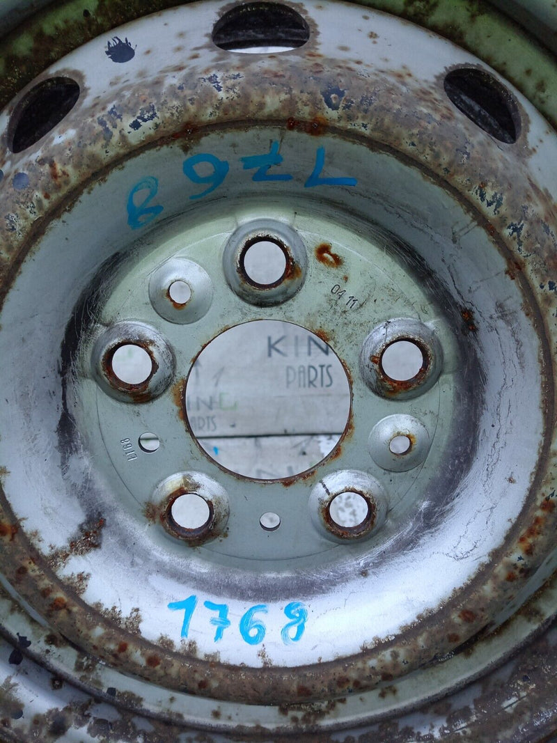 DUCATO BOXER RELAY 16" STEEL WHEEL ET68 + TYRE 235/65/16C