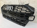 AUDI A4 S4 8W B9 LCI 2019-23 FRONT BUMPER GRILL RADIATOR GRILLE 8W0853651