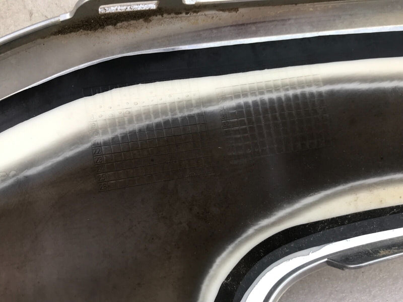 MERCEDES GLA X156 W156 SPORT 2017-2019 REAR BUMPER CHROME DIFFUSER A1568851400