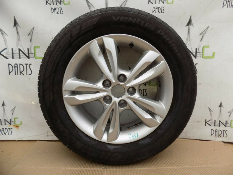 HYUNDAI IX35 17" INCH ALLOY WHEEL+TYRE 225/60/R17 6.5JX17 ET 40 52910-2S200