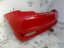 FIAT 500 SPORT 2016-ON FACELIFT REAR BUMPER RED *NO PDC* 735619800