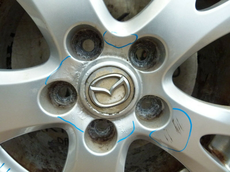 MAZDA 6 GENUINE ALLOY WHEEL 16" 6.5Jx16H2 ET55 9965796560 TYRE 205/60 R16