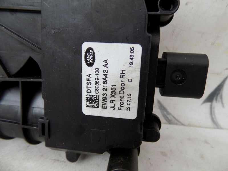 JAGUAR XJ (X351) 2010-2019 FRONT RIGHT DOOR COMPLETE MECHSNISM EW93218A42