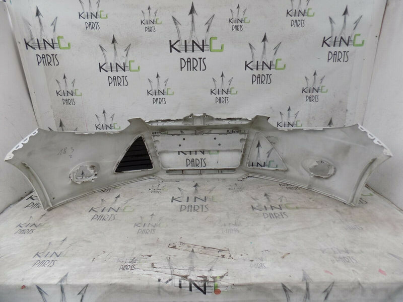 FORD FOCUS III MK3 2011-2013 WHITE FRONT BUMPER GENUINE BM51-17757-A