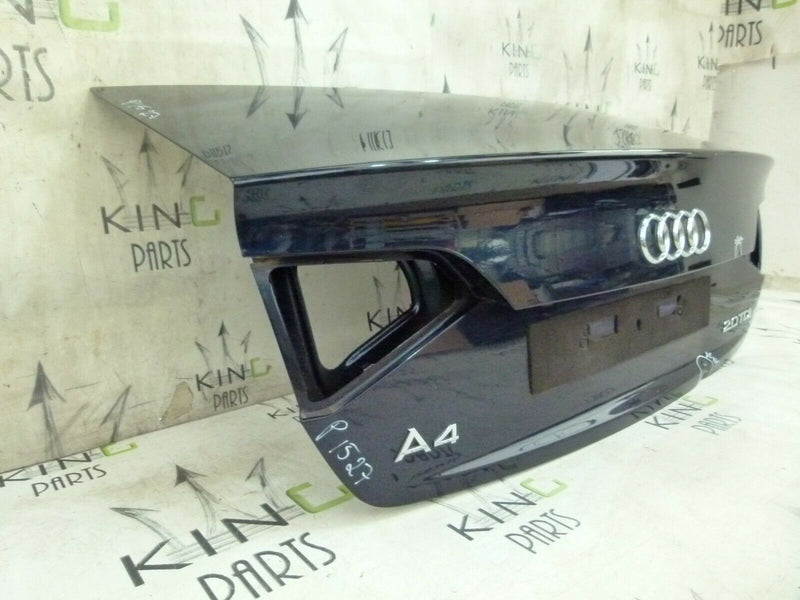 AUDI A4 B8 8K 2007-2011 SALOON SEDAN GENUINE REAR BOOT LID TAILGATE PANEL