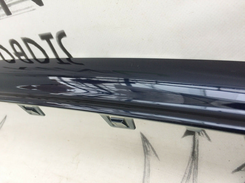 FIAT 500 FACELIFT 2016-ON FACELIFT REAR BUMPER PANEL TRIM MOULDING 735619779