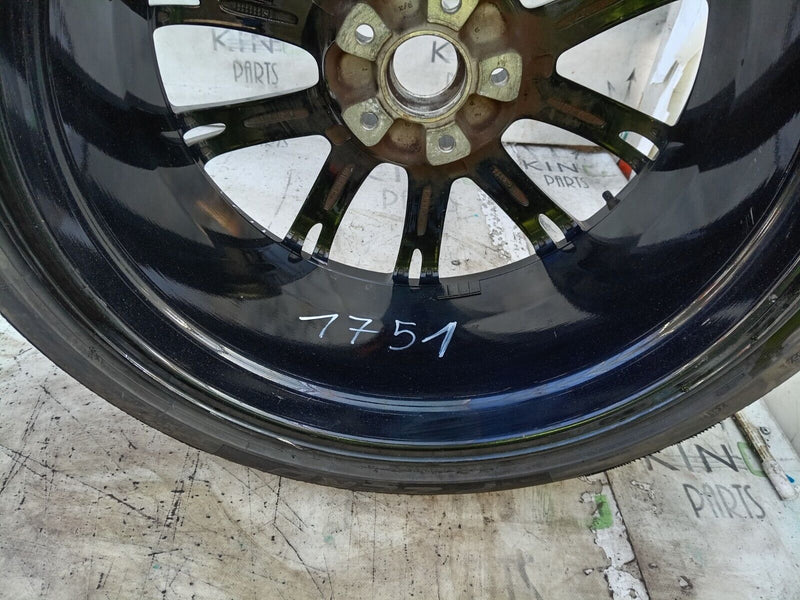 PORSCHE PANAMERA 971 ALLOY WHEEL RIM 21' 9.5Jx21xH2 ET71 TYRE 275/35/21 R21 1751