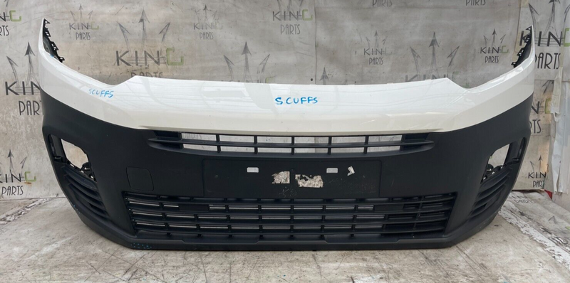 PEUGEOT PARTNER MK3 2018-ON FRONT BUMPER GENUINE 9816765680