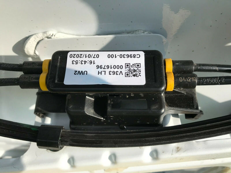 FORD TRANSIT MK4 2013-2021 LEFT SIDE SLIDING SLIDE DOOR PANEL & LOCK