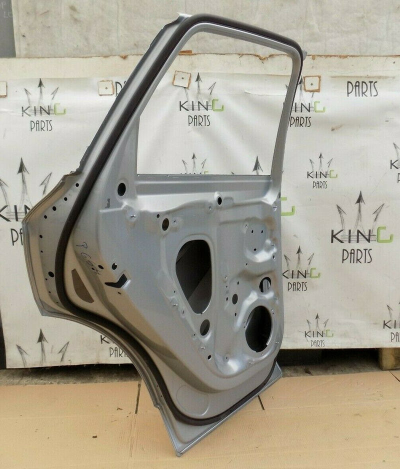 AUDI Q5 2017 2018 2019  B9 /80A REAR LEFT DOOR PANEL BARE *DAMAGE* SILVER