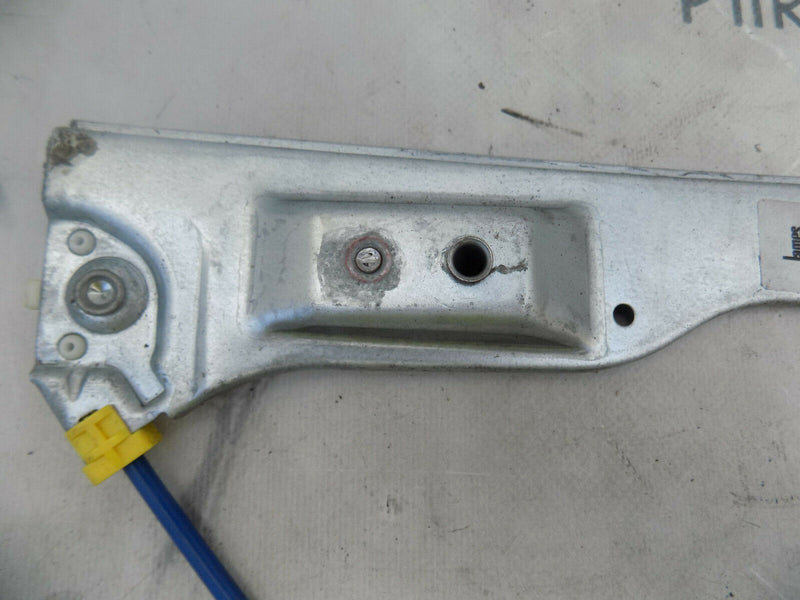 VAUXHALL CORSA E 2014-2019 FRONT LEFT DOOR WINDER MECHANISM WINDOW REGULATOR