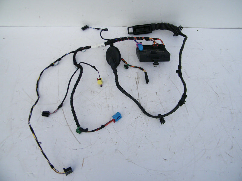 VW GOLF VII MK7 R GTI 13-16 WIRING LOOM HARNESS DOOR & ECU 5Q0959593E 5G4971162