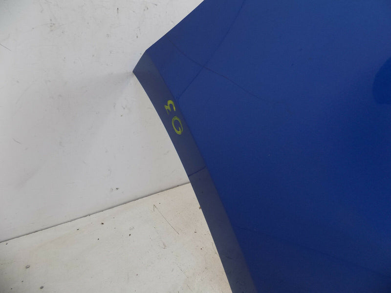 PORSCHE MACAN (95B) 2014 2015 2016 2017 BLUE REAR BUMPER GENUINE 95B807421