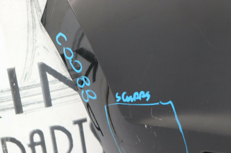VW GOLF SPORTSVAN SV 510 2014-17 BLACK REAR BUMPER GENUINE PDC 510807421F