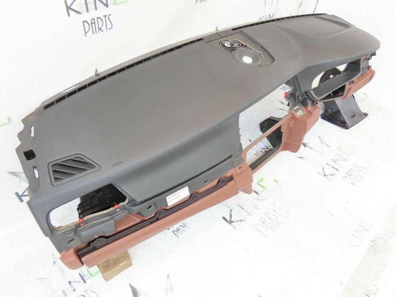 BMW 5 SERIES F11 2010-2017 TOURING DASHBOARD RHD IN BROWN + GLOVEBOX 9192859