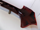 VOLVO V40 MK2 MY13 2013 2014 2015 2016 2017 5DR RED REAR BUMPER GENUINE (A7331)