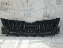 SKODA KODIAQ 16-18 FRONT BUMPER TOP GRILL GRILLE BONNET CAMERA HOLES 565853653A