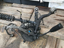 MERCEDES GLC X253 4MATIC COMPLETE FRONT RIGHT LEG 3x WISHBONE ARMS HUB CALIPER