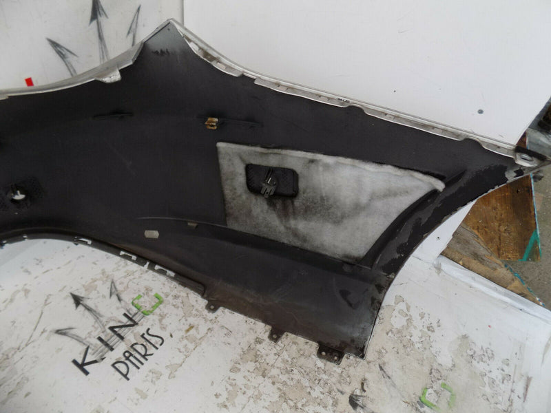 MERCEDES CLA CLASS C117 W117 2013-2017 SILVER REAR BUMPER 6x PDC HOLES