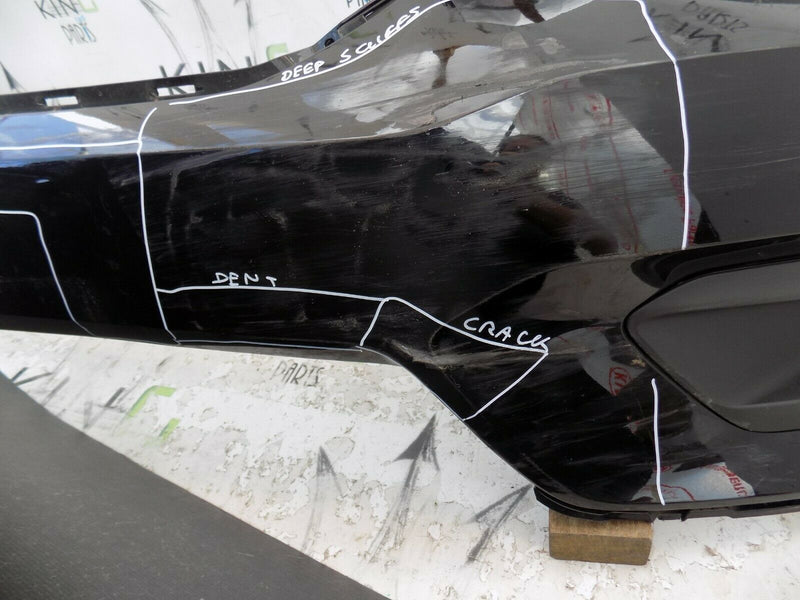 VOLVO XC40 SUV 2018-ON FRONT BUMPER BLACK *DAMAGE* 31449359
