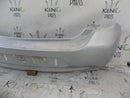 NISSAN MICRA K13 FACELIFT 2014-16 REAR BUMPER SILVER GENUINE 85022-3HN0H