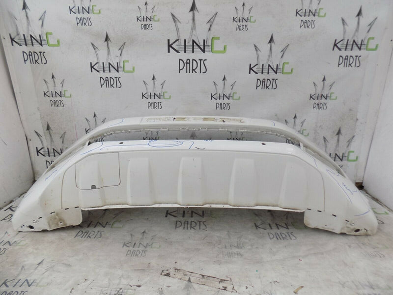 VW AMAROK 2017-ON FRONT BUMPER IN WHITE GENUINE 2HH807221