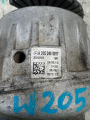 MERCEDES W205 14-21 1.6 DIESEL OM626951 RIGHT ENGINE MOUNT A2052406517 #