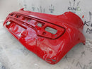 PEUGEOT 107 CITROEN C1 2005-2014 RED REAR BUMPER GENUINE 52159-0H050