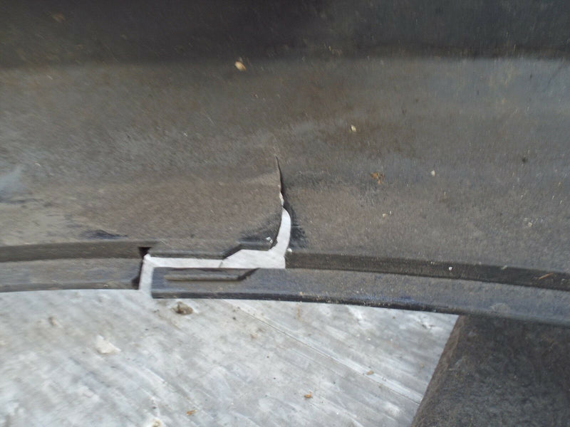 FORD FIESTA 2005-2008 FRONT BUMPER VIOLET (A9057) 6S61-17K819