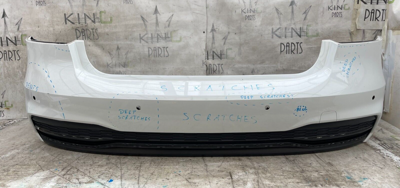 AUDI A7 4K8 C8 S LINE 2019-ON REAR BUMPER PDC GENUINE 4K8807521