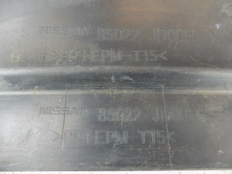 NISSAN QASHQAI (J10) 2006-2012 WHITE REAR BUMPER GENUINE 85022-JD00H
