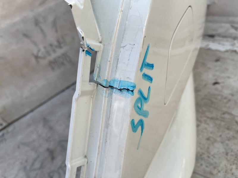 NISSAN LEAF ELECTRIC 2018-ON WHITE FRONT BUMPER GENUINE PDC 62022-5SH0H