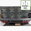 FORD GALAXY MK2 II 2006-2014 BLACK REAR BUMPER 6M21-17K922 (A0304) KING PARTS