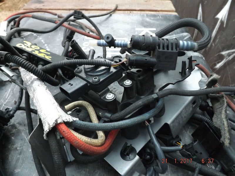BMW X6 E71 MK1 2008-2013 ENGINE WIRE CABLE WIRING HARNESS POWER SUPPLY 53781210