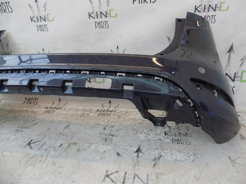 FORD B-MAX TITANIUM (B232) 15-17 DARK GREY REAR BUMPER GENUINE AV11-17906
