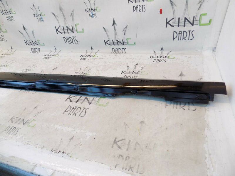 AUDI A6 C8 4K 2018-ON RIGHT SIDE SKIRT SILL COVER BLACK 4K0853856