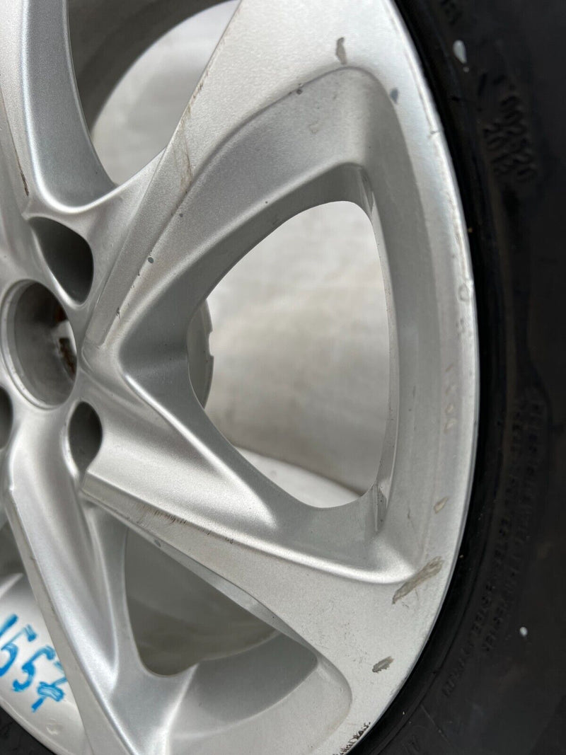 PEUGEOT 208 15" ALLOY WHEEL & TYRE 185/65/15 9673773577 6J ET23