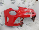 FIAT 500 ABARTH 595 2017-ON FACELIFT FRONT BUMPER RED 735633044 GENUINE