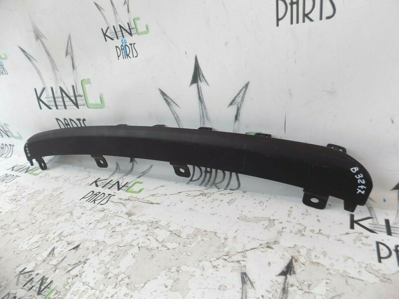 CITROEN C4 PICASSO 2016-ON REAR BUMPER SPOILER LIP TRIM 9814372680