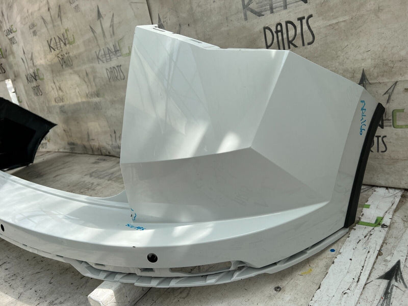 SKODA KAROQ LCI SE DRIVE 2021-ON TOP PART REAR BUMPER GENUINE 57A807421