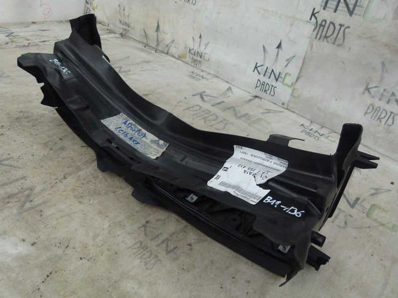 BMW 3 F30 2011-15 FRONT RADIATOR UPPER AIR DUCT GENUINE 5174 7255413